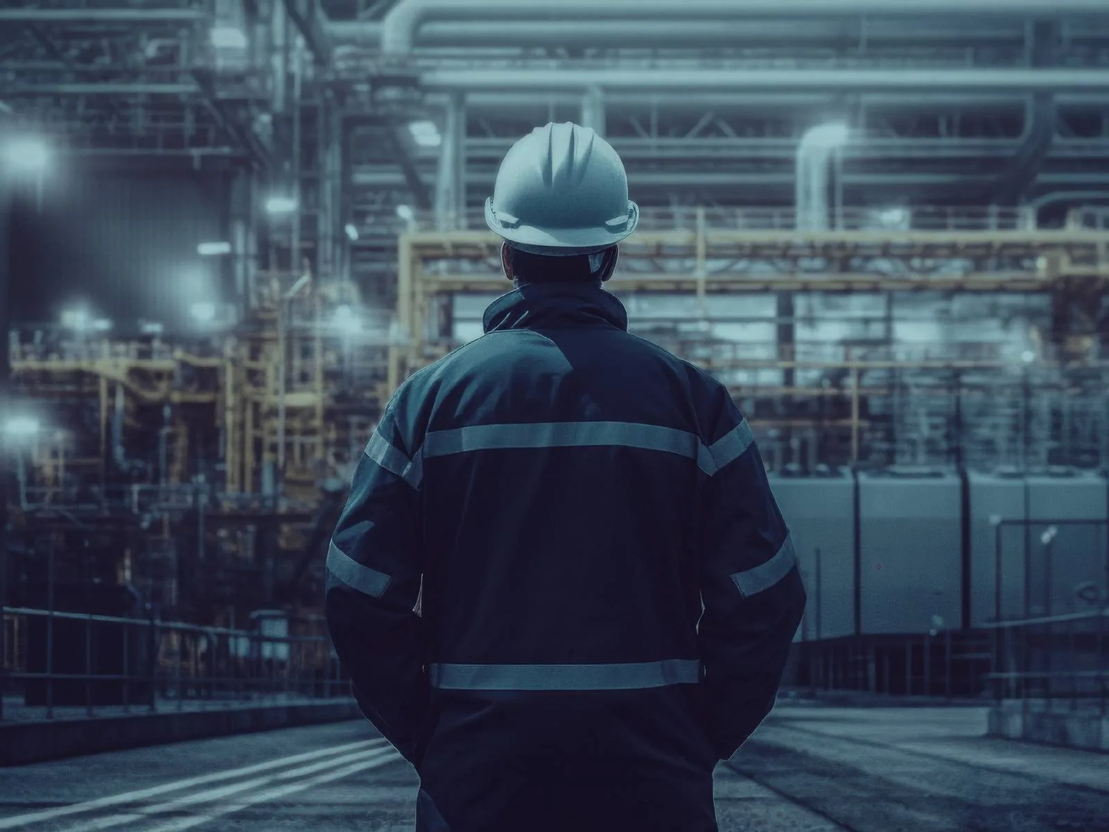 Operação técnica em planta de refino