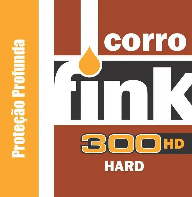 Rótulo CorroFink 300 HD — Proteção Profunda