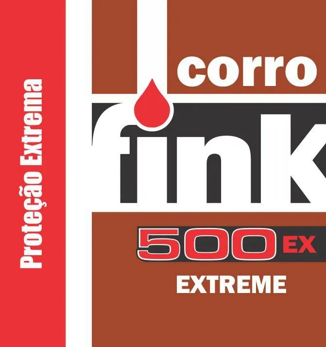 Rótulo CorroFink 500 EX — Proteção Extrema